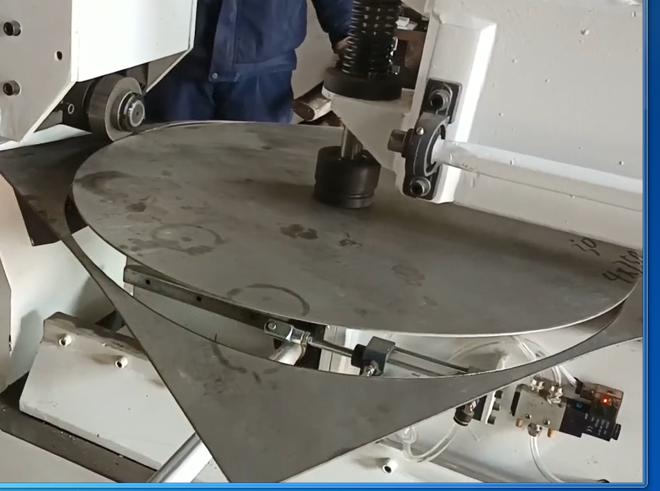 加拿大合作案例，剪切4mm不銹鋼